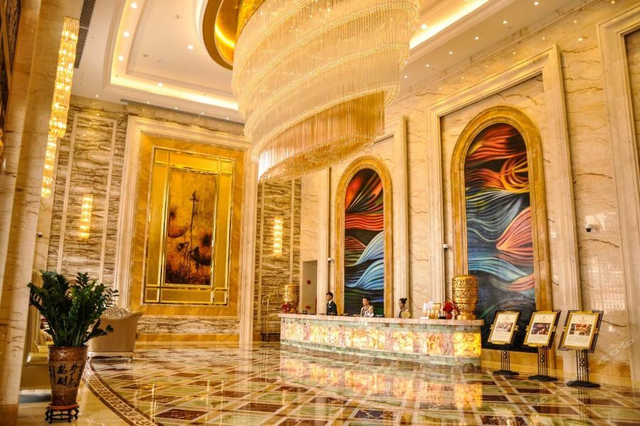 Guangzhou Kyle Caton Hotel Exterior foto